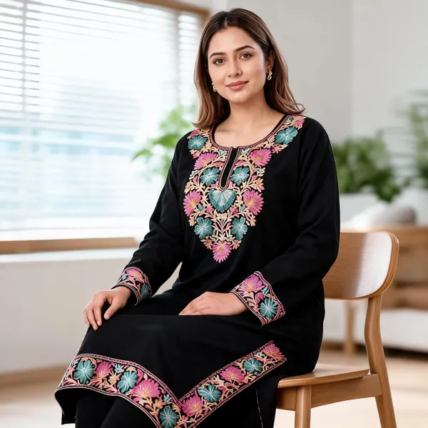 Black_Wool_Co-Ord_Set_For_Women