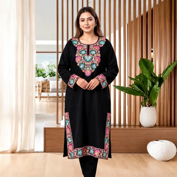Black_Wool_Co-Ord_Set_For_Women
