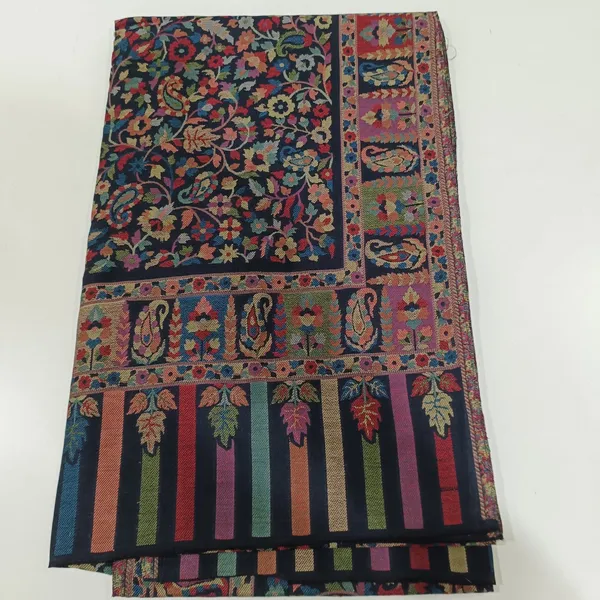 Multi_Fine_Wool_Kani_Woven_Shawl_For_Unisex