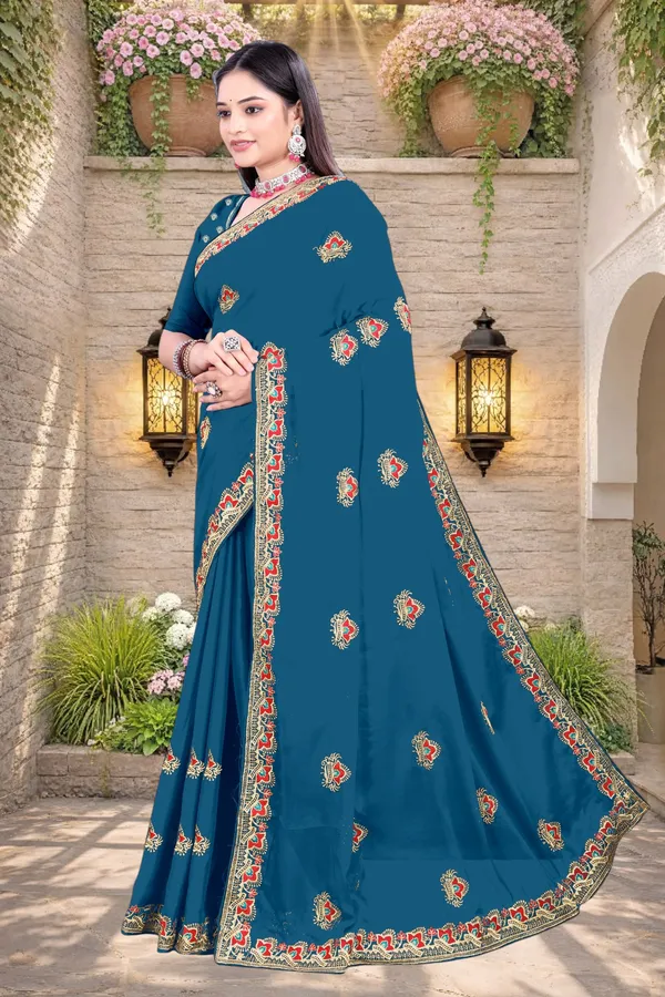 Blue_Star_Georgette_Printed_Ethnic_Saree_For_Women