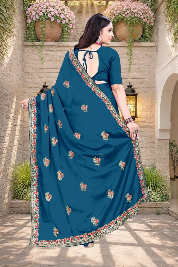 Blue_Star_Georgette_Printed_Ethnic_Saree_For_Women