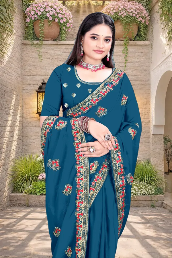 Blue_Star_Georgette_Printed_Ethnic_Saree_For_Women