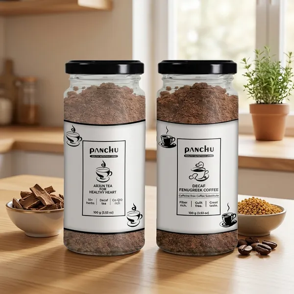 Panchu_Herbal_Beverage_Arjun_Tea_with_Arjuna_Bark,_Ashwagandha,_Shankhpushpi_and_Spices,_and_Fenugreek_Coffee_Caffeine-Free_Traditional_Herbal_Drink_and_Coffee_Substitute