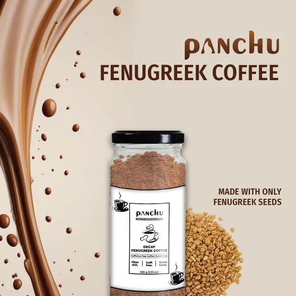 Panchu_Fenugreek_Coffee_100gm_Traditional_Caffeine_Free_Coffee_Substitute_Decaffeinated_Instant_Ground_Powder_Jar_Roasted_Fenugreek_Health_Drink_Good_For_Digestion