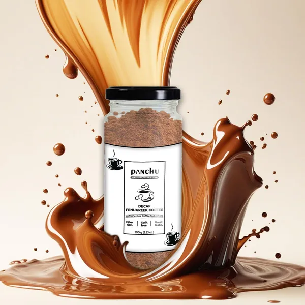 Panchu_Fenugreek_Coffee_100gm_Traditional_Caffeine_Free_Coffee_Substitute_Decaffeinated_Instant_Ground_Powder_Jar_Roasted_Fenugreek_Health_Drink_Good_For_Digestion