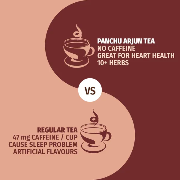 Panchu_Arjun_Tea_100gm_Arjuna_Chai_For_Healthy_Heart_Caffeine_Free_Herbal_Tea_With_Arjun_Bark_Chaal_Ashwagandha_Shankhpushpi_Cinnamon_Green_Cardamom_Nutmeg_Mace_Ayurvedic_And_Decaffeinated_Arjun_Beradu_Tea_Pack_Of_3