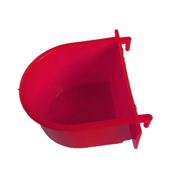 Bird_Cage_Plastic_Food_Feeder_Bowl_Water_Feeder_Cup_300_Ml_For_Love_Birds_Cockatiel_Finches_Pigeon_Other_Birds_Red