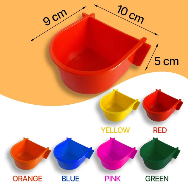 Bird_Cage_Plastic_Food_Feeder_Bowl_Water_Feeder_Cup_300ml_For_Love_Birds_Cockatiel_Finches_Pigeon_Other_Birds_Orange