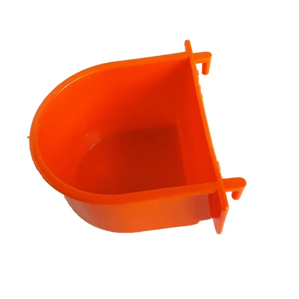 Bird_Cage_Plastic_Food_Feeder_Bowl_Water_Feeder_Cup_300ml_For_Love_Birds_Cockatiel_Finches_Pigeon_Other_Birds_Purple_,_Red_And_Orange