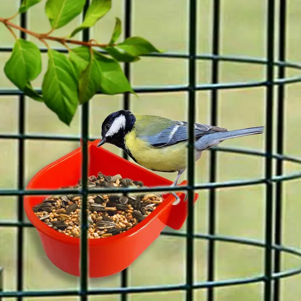 Bird_Cage_Plastic_Food_Feeder_Bowl_Water_Feeder_Cup_300ml_For_Love_Birds_Cockatiel_Finches_Pigeon_Other_Birds_Orange
