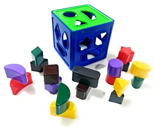 Tokyodo_Wooden_Educational_Toy_Combo_Set_with_Multicolour_Shape_Sorting_Cube_Featuring_18_Shapes_and_19_Pieces,_Plus_25_Wooden_Building_Blocks_Cubes_with_Tray,_Montessori_Learning_Toys_for_Kids'_Shape_Recognition,_Colour_Matching,_Creative_DIY_Crafts_and_Building_Activities