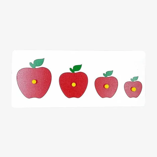 Tokyodo_Wooden_Seriation_Board_Puzzel_Toy_For_Kids_To_Learn_Size_Diffrentition_Skill_And_Motor_Skill_With_Self_Correction_Match_Ups_Apple