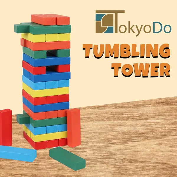 Tokyodo_Tumbling_Tower_Wooden_Game_Wooden_Block_Staking_Puzzle_For_Kids_Teens_Adults_And_Families_Indoor_Party_Game_Wooden_Blocks_Fun_Balancing_Puzzel_Toy_For_Boys_And_Girls_Multi_Colored