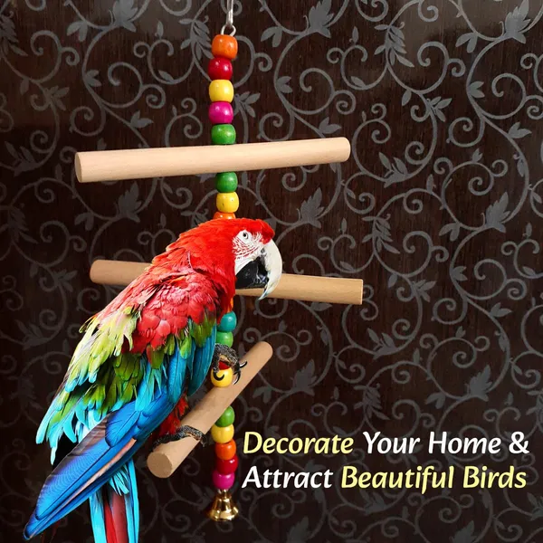 Tokyodo_Bird_Swing_Toy_For_Parrots_And_Budgies_Colorful_Wooden_Beads_Bells_Hammock_Perch_Hanging_Cage_Accessory_For_Parakeets_Lovebirds_Cockatiels_Small_Birds_-_Pack_of_3