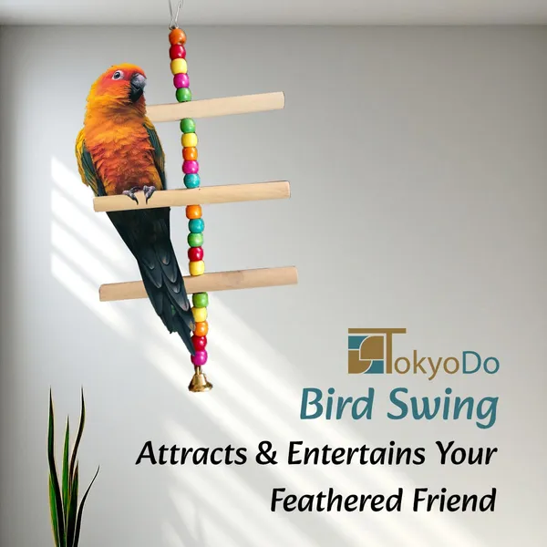 Tokyodo_Bird_Swing_Toy_For_Parrots_And_Budgies_Colorful_Wooden_Beads_Bells_Hammock_Perch_Hanging_Cage_Accessory_For_Parakeets_Lovebirds_Cockatiels_Small_Birds_-_Pack_of_3