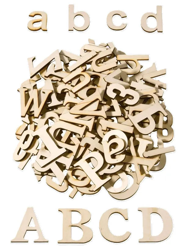 Tokyodo_Laser_Cut_Mdf_Letters_1_Inch_Mdf_Alphabet_A_Z_Upper_Lowercase_Durable_Wooden_Letters_For_Crafts_Diy_Projects_Wall_Decor_Personalized_Art_With_Flash_Cards_3_Set_Of_Alphabates