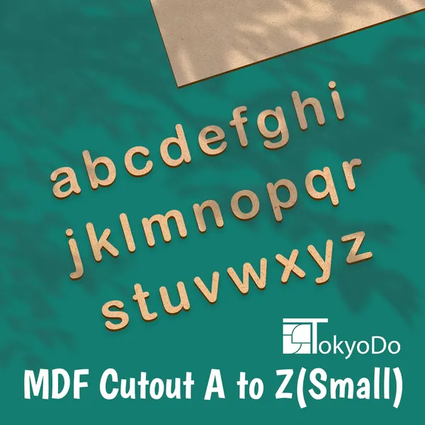 Tokyodo_Wooden_MDF_Alphabet_Letters_Learning_and_Craft_Set,_3_Sets_of_1_Inch_Uppercase_and_Lowercase_A_to_Z_Letters_with_Flashcards,_Durable_Laser-Cut_Letter_Cutouts_for_Kids,_Toddlers,_Preschoolers,_DIY_Crafts,_Personalized_Art_and_Wall_Decoration