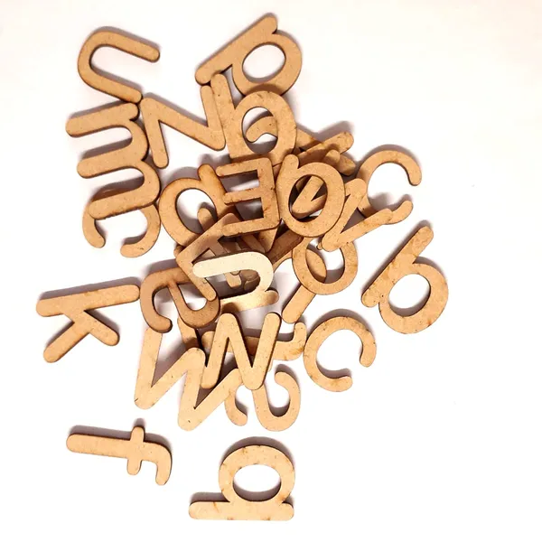 Tokyodo_Wooden_MDF_Alphabet_Letters_Learning_and_Craft_Set,_3_Sets_of_1_Inch_Uppercase_and_Lowercase_A_to_Z_Letters_with_Flashcards,_Durable_Laser-Cut_Letter_Cutouts_for_Kids,_Toddlers,_Preschoolers,_DIY_Crafts,_Personalized_Art_and_Wall_Decoration