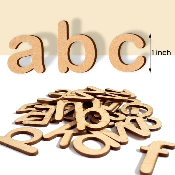 Tokyodo_Wooden_Lowercase_Alphabet_Learning_and_Word_Making_Game_Set,_3_Sets_of_Small_ABC_Letter_Cutouts_with_Spelling_Flashcards_for_Kids,_DIY_Educational_Craft_Kit_for_Toddlers_and_Preschoolers_to_Develop_Letter_Recognition,_Word_Formation_and_Early_Literacy_Skills