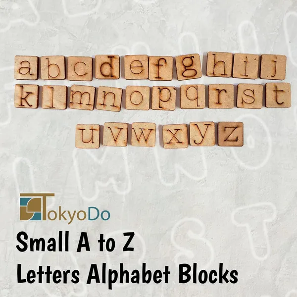 Tokyodo_Diy_Wooden_Letter_Blocks_Craft_Kit_3_Sets_Of_1_5_Cm_Lowercase_Alphabet_Squares_A_Z_Montessori_Educational_Craft_Learning_Toy_For_Toddlers_Preschoolers