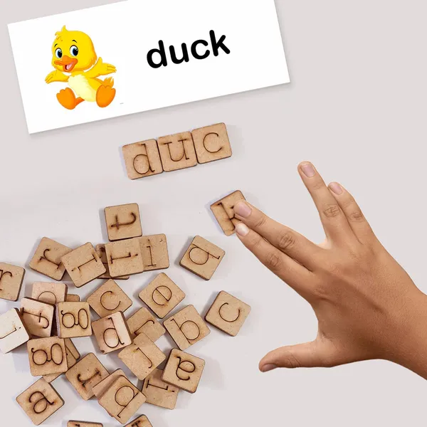 Tokyodo_Montessori_Wooden_Alphabet_Puzzle_3_Sets_Of_A_Z_Lowercase_Letters_Square_1.5cm_Pieces_Hands_On_Educational_Toy_For_Toddlers_Preschoolers