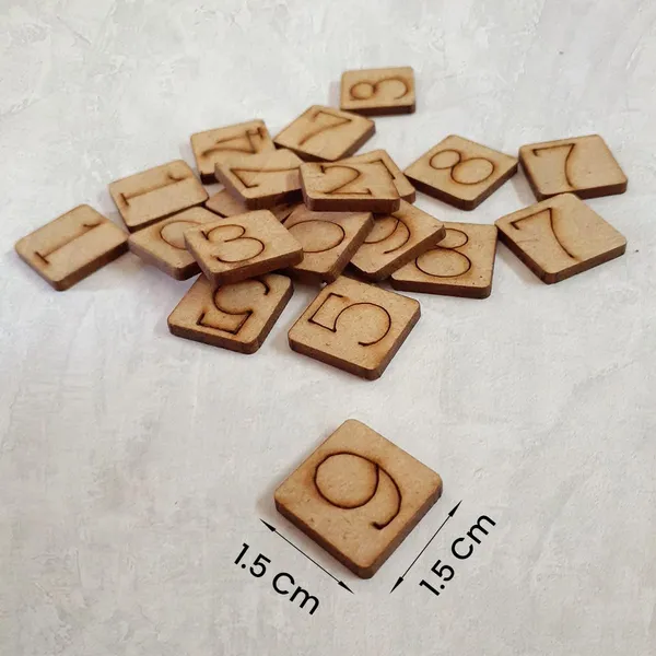 Tokyodo_Diy_Wooden_Number_Squares_Craft_Kit_6_Sets_Of_1.5_Cm_Wooden_Marked_Number_0-9_Montessori_Educational_Craft_Learning_Toy_For_Toddlers_Preschoolers