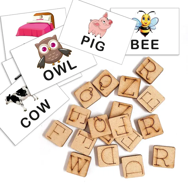 Tokyodo_Wooden_Alphabet_Letter_Blocks_and_Word_Making_Game_Set,_3_Sets_of_Capital_and_1_Inch_Lowercase_Alphabet_Blocks_A_to_Z_with_Educational_Spelling_Flashcards_for_Kids,_Toddlers_and_Preschoolers,_Montessori_Learning,_DIY_Crafts_and_Word_Formation_Activities
