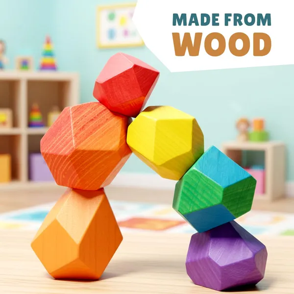 Tokyodo_Wooden_Balancing_Blocks_Rainbow_Colors_Shape_And_Color_Learning_For_Kids_Rainbow_Colors_3_Set_7_Color_Block
