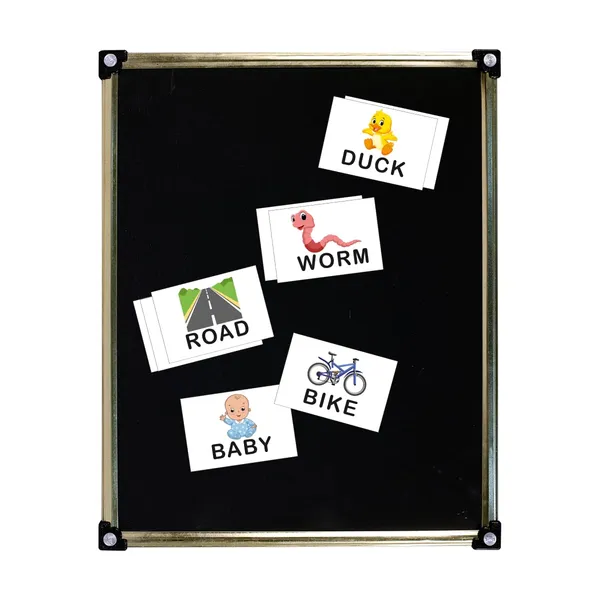 Nano_Slate_Educational_Board_Black_Mdf_25_X_30_Cm_Pre_Printed_Lines_And_Graph_Sturdy_Gold_Tin_Frame_With_3_Letter_Spelling_Flashcards_1_Plane