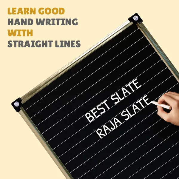 Nano_Slate_Educational_Board_Black_Mdf_20_X_25_Cmgold_Tin_Frame_With_3_Letter_Spelling_Flashcards_1_Line_Graph