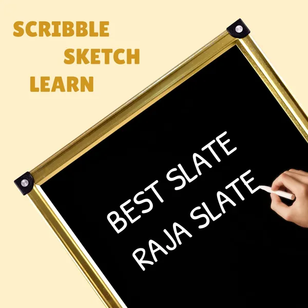 Guru_Slate_Double_Sided_Educational_Board_Black_Mdf_25_X_30_Cm_Lightweight_Chalkboard_With_3_Letter_Spelling_Flashcards_1_Plane