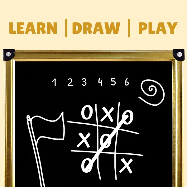 Guru_Slate_Double_Sided_Educational_Board_Black_Mdf_25_X_30_Cm_Lightweight_Chalkboard_With_3_Letter_Spelling_Flashcards_1_Plane
