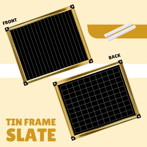 Guru_Slate_Double_Sided_Educational_Board_Black_Mdf_25_X_30_Cm_Lightweight_Chalkboard_With_3_Letter_Spelling_Flashcards_1_Line_Graph