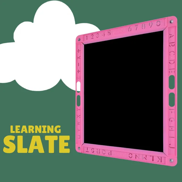 Amul_Slates_Writing_Board_20_X_25_Cm_Double_Sided_Educational_Slate_Mdf_Lightweight_With_3_Letter_Spelling_Flashcards_2_Pink
