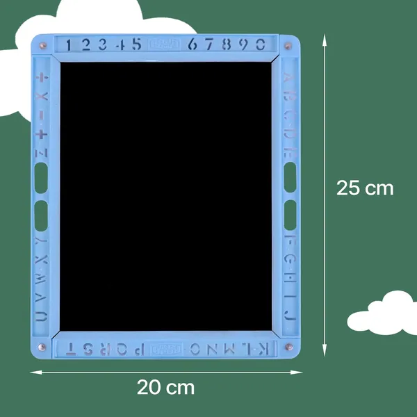 Amul_Slates_Writing_Board_20_X_25_Cm_Double_Sided_Educational_Slate_Mdf_Lightweight_With_3_Letter_Spelling_Flashcards_2_Blue