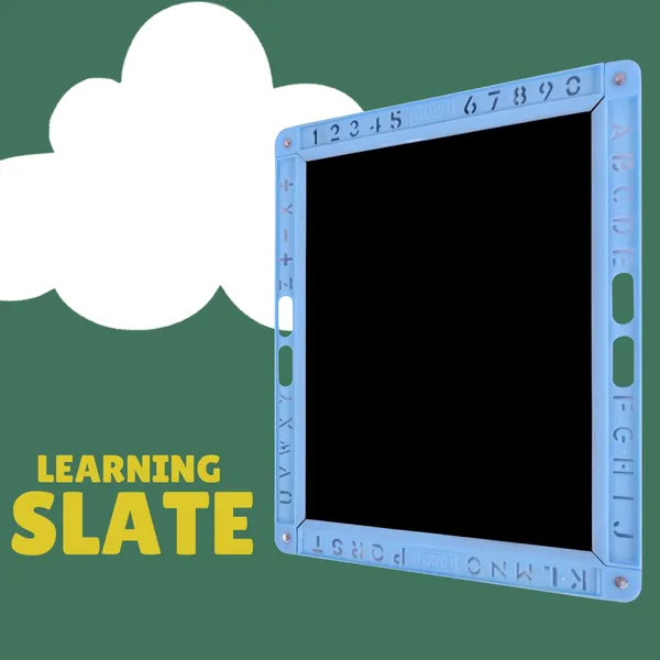 Amul_Slates_Writing_Board_20_X_25_Cm_Double_Sided_Educational_Slate_Mdf_Lightweight_With_3_Letter_Spelling_Flashcards_2_Blue