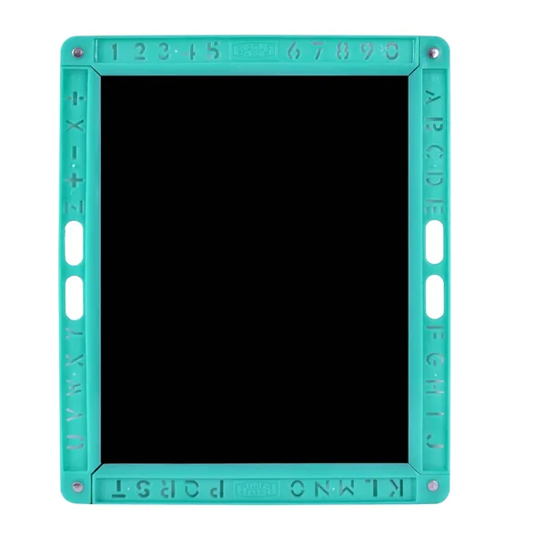 Tokyodo_Kids_Slate_20x25_Double_Sided_Multipurpose_Writing_Board_With_Spelling_Cards_Learning_Toy_1_Cyan_Plain_Slates
