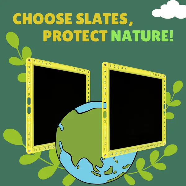 Tokyodo_Kids_Slate_20x25_Double_Sided_Multipurpose_Writing_Board_With_Spelling_Cards_Learning_Toy_1_Yellow_Plain_Slates