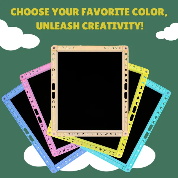 Tokyodo_Kids_Slate_20x25_Double_Sided_Multipurpose_Writing_Board_With_Spelling_Cards_Learning_Toy_1_Yellow_Plain_Slates