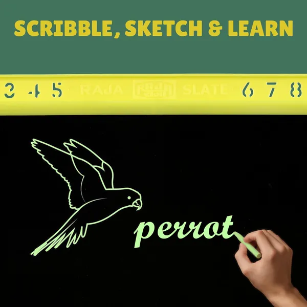 Tokyodo_Kids_Slate_20x25_Double_Sided_Multipurpose_Writing_Board_With_Spelling_Cards_Learning_Toy_1_Yellow_Plain_Slates