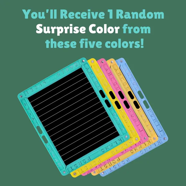 Tokyodo_Kids_Slate_20x25_Double_Sided_Multipurpose_Writing_Board_With_Spelling_Cards_Learning_Toy_1_Cyan_Line_Graph_Slates