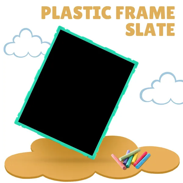 Tokyodo_Kids_Double_Sided_Slate_Board_Reusable_Chalk_Writing_Pad_Educational_Learning_Toy_For_Drawing_Writing_Alphabet_Practice_With_Word_Learning_Cards_20x25_Cm_Cyan_With_Gujarati_Words