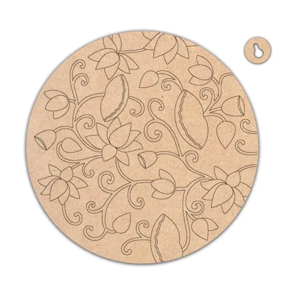 Tokyodo_Pre_Marked_Mdf_Base_Cutout_For_Diy_Lippan_Art_10_Inch_Craft_Board_For_Painting_Mirror_Work_Diy_Home_Decor_Craft_Kit_For_Kids_Adults_Handmade_Wall_Decoration_Gift_Item