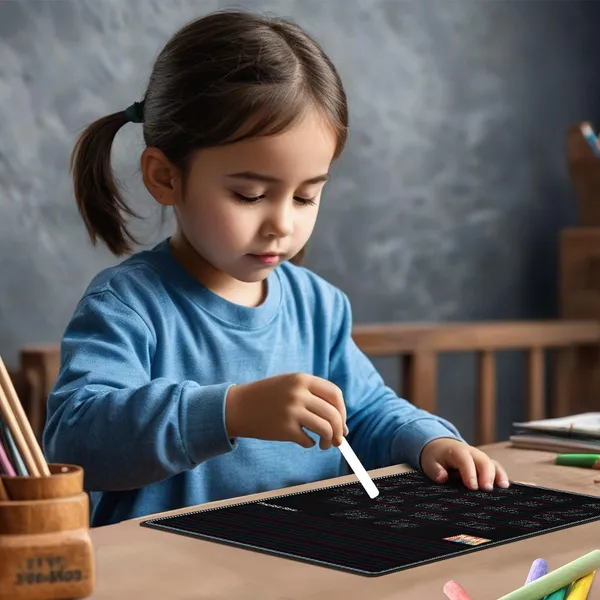 Rajaslates_Kids_Writing_Slate_Plastic_Frame_Plain_Blackboard_Slate_30_X_25_Cm_Reusable_Writing_Drawing_Board_With_Learning_Flashcards_Educational_And_For_Preschool_School_Kids_Zoo