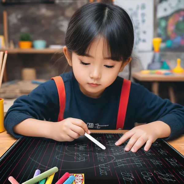 Rajaslates_Kids_Writing_Slate_Plastic_Frame_Plain_Blackboard_Slate_30_X_25_Cm_Reusable_Writing_Drawing_Board_With_Learning_Flashcards_Educational_And_For_Preschool_School_Kids_Zoo