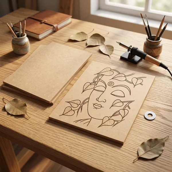 MDF_Art_and_Craft_Board_for_DIY_Painting,_Pre-Marked_Buddha_Face_Coloring,_Mandala,_Lippan_and_Resin_Art_for_Kids,_Adults,_Artists_and_Art_Students,_Ready-to-Paint_Wooden_Board_for_Home_Decoration_and_Gifting