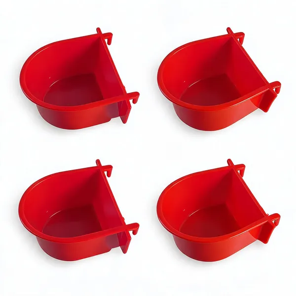 Bird_Cage_Plastic_Food_Feeder_Bowl_Water_Feeder_Cup_300_Ml_For_Love_Birds_Cockatiel_Finches_Pigeon_Other_Birds_Red