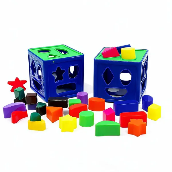 Tokyodo_Wooden_Educational_Toy_Combo_Set_with_Multicolour_Shape_Sorting_Cube_Featuring_18_Shapes_and_19_Pieces,_Plus_25_Wooden_Building_Blocks_Cubes_with_Tray,_Montessori_Learning_Toys_for_Kids'_Shape_Recognition,_Colour_Matching,_Creative_DIY_Crafts_and_Building_Activities