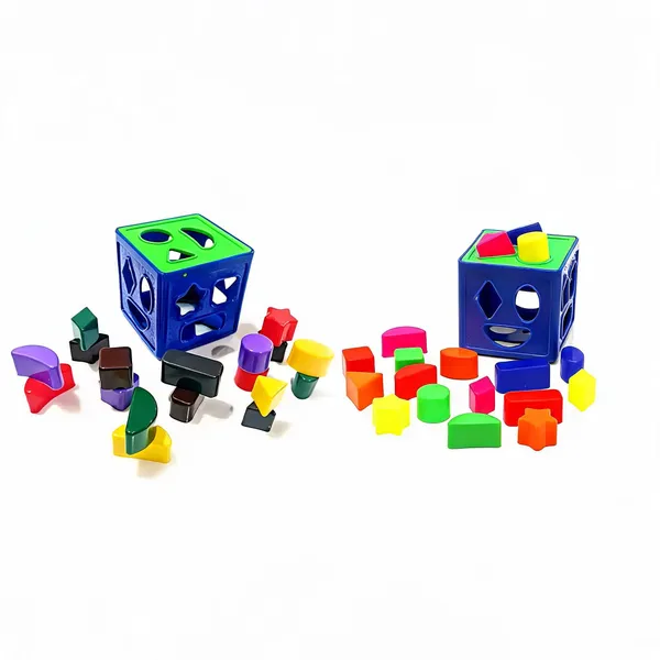 Tokyodo_Wooden_Educational_Toy_Combo_Set_with_Multicolour_Shape_Sorting_Cube_Featuring_18_Shapes_and_19_Pieces,_Plus_25_Wooden_Building_Blocks_Cubes_with_Tray,_Montessori_Learning_Toys_for_Kids'_Shape_Recognition,_Colour_Matching,_Creative_DIY_Crafts_and_Building_Activities