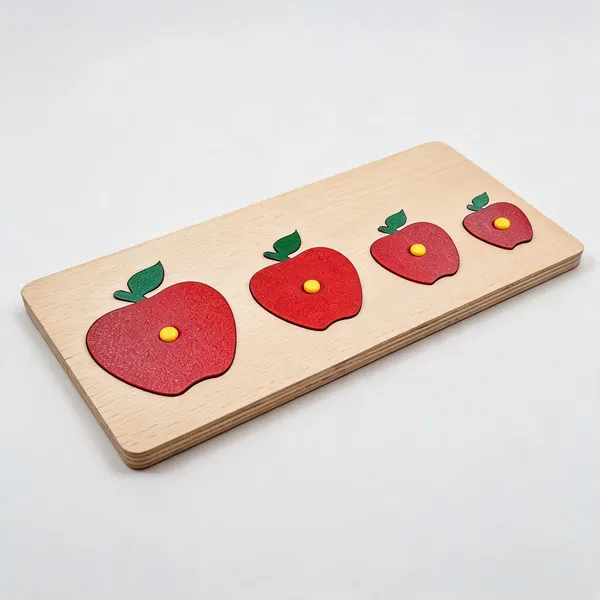 Tokyodo_Wooden_Seriation_Board_Puzzel_Toy_For_Kids_To_Learn_Size_Diffrentition_Skill_And_Motor_Skill_With_Self_Correction_Match_Ups_Apple